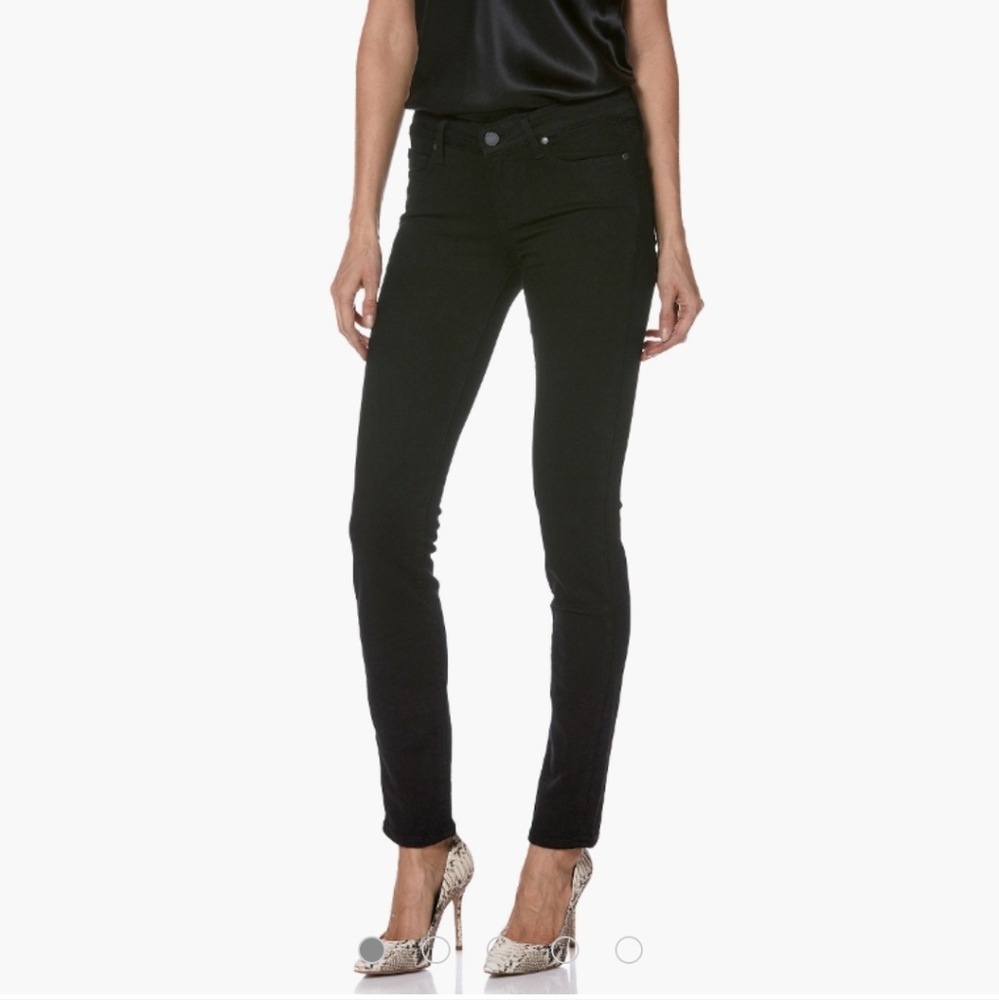 Paige denim skyline jeans, black, sz 29